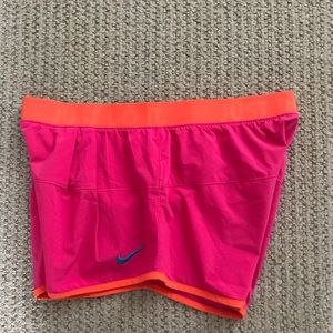 Nike running shorts